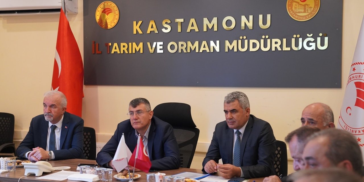 Artan kuraklık riski Kastamonu’da kurumları harekete geçirdi