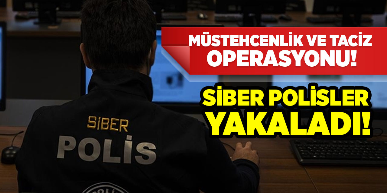 Kırıkkale’de müstehcenlik ve taciz operasyonu!