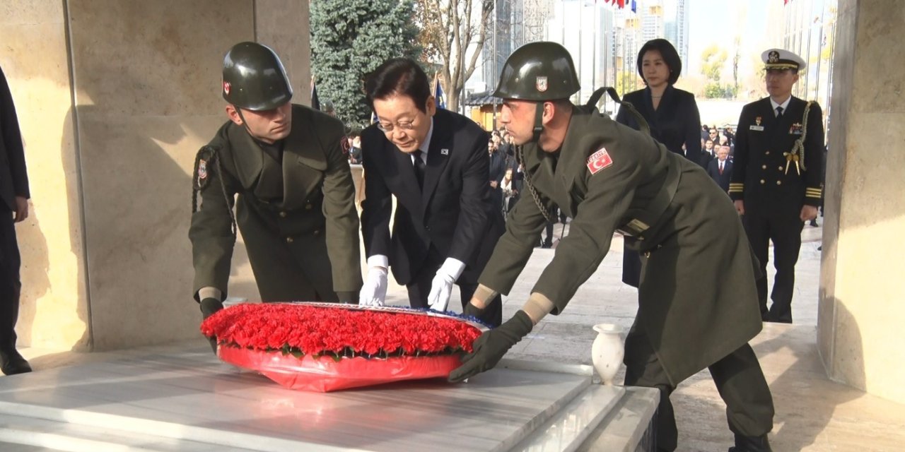 Güney Kore Cumhuriyeti Cumhurbaşkanı Myung’dan Kore gazilerine yakın ilgi