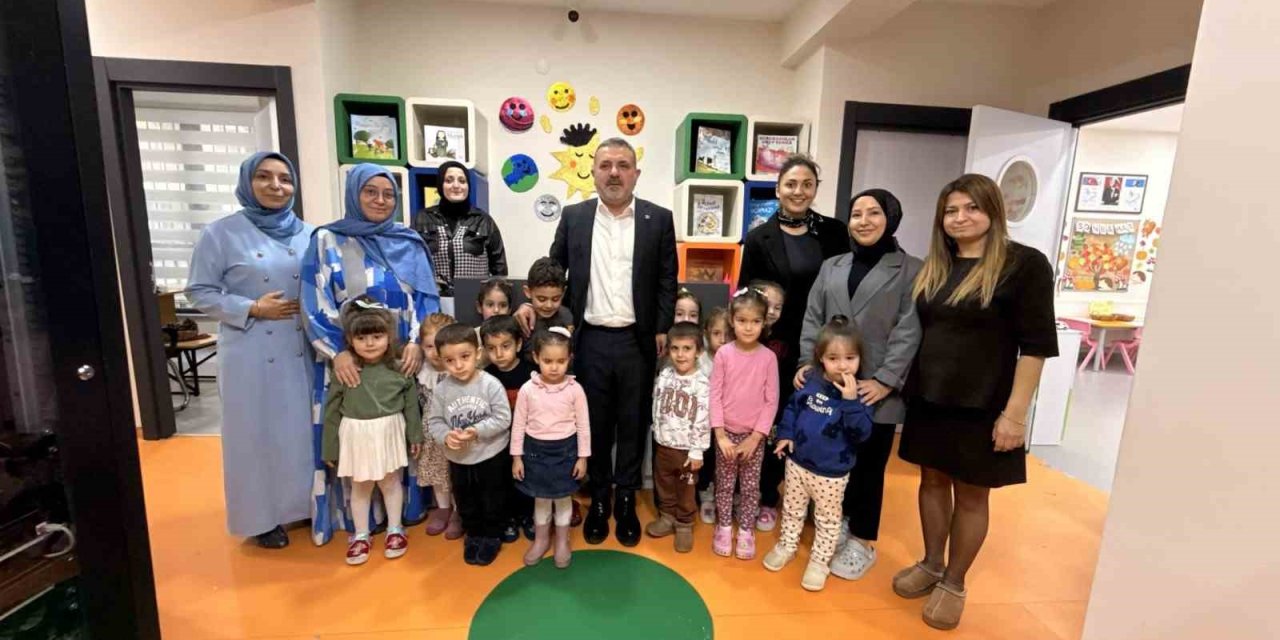 Sincan Belediyesi’nden Öğretmenler Günü ziyareti