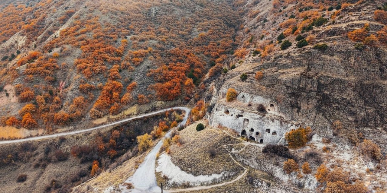 Ilgaz Dağları’nda kartpostallık sonbahar manzaraları