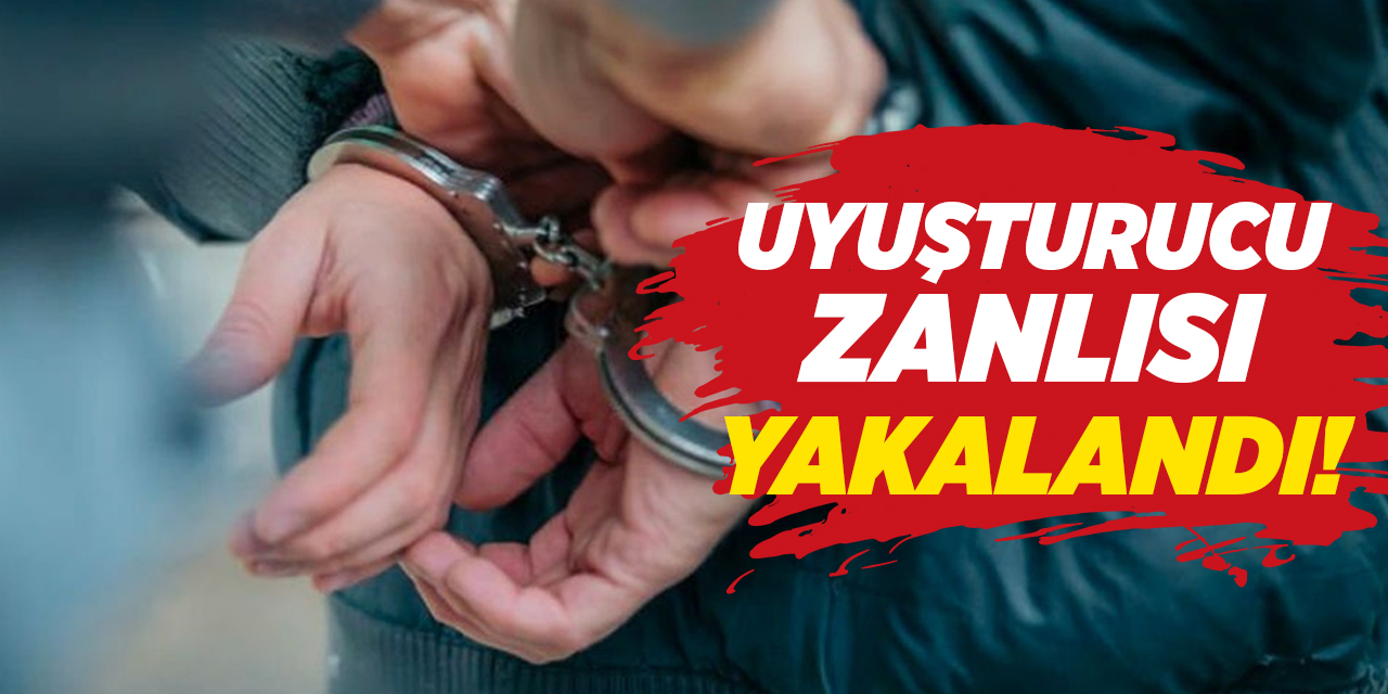 Kırıkkale'de uyuşturucu zanlısı yakalandı