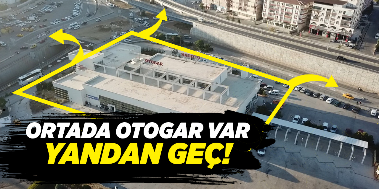 Kırıkkale’de Otogarın yanında kaçak yolculuk! Buna kim dur diyecek!
