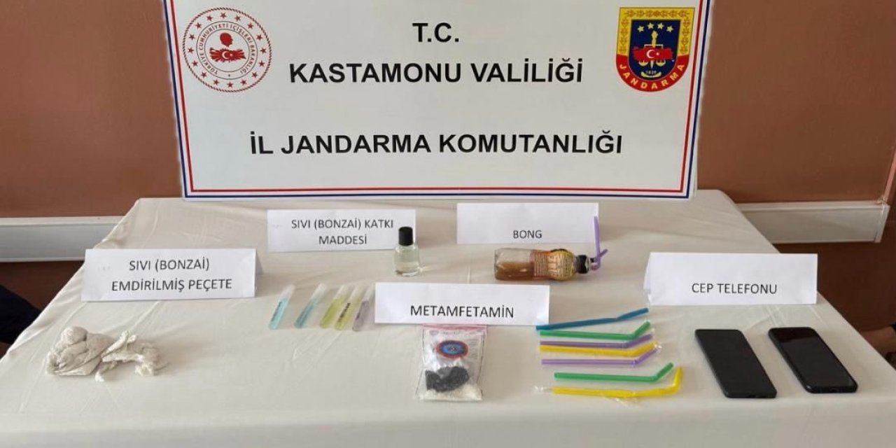 Kastamonu’da uyuşturucu operasyonunda 6 şüpheli gözaltına alındı