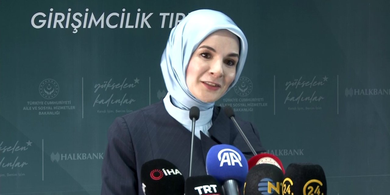 Bakan Göktaş: "(Yükselen Kadınlar Girişimcilik Eğitim Tırı) Türkiye’nin dört bir yanında ulaşmadığımız yer kalmayacak"