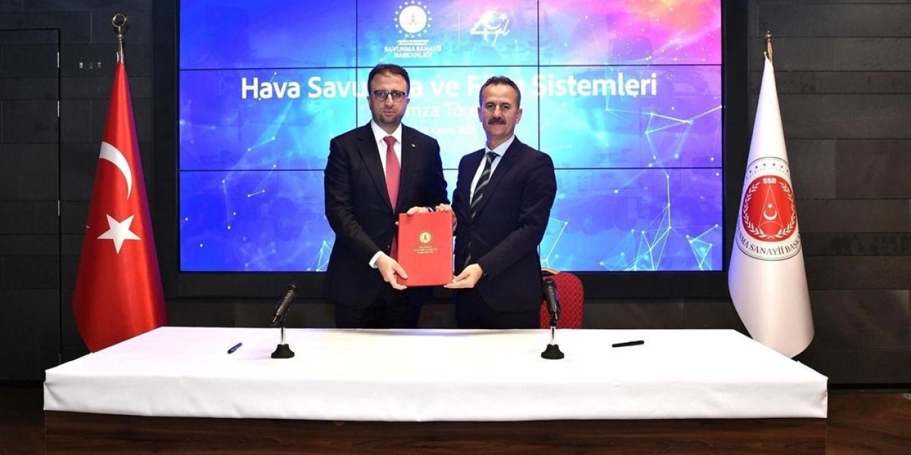 Savunma Sanayii Başkanı Görgün: "Türk savunma sanayiimizi ileri taşıyacak önemli sözleşmeleri imza altına aldık"