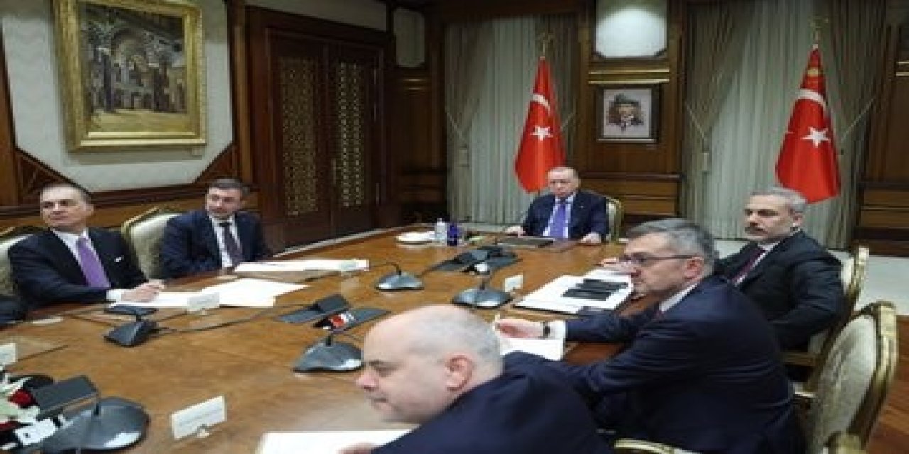 Cumhurbaşkanı Erdoğan, Ukrayna konusunda Gönüllüler Koalisyonu Liderler Zirvesi’nin çevrimiçi toplantısına katıldı