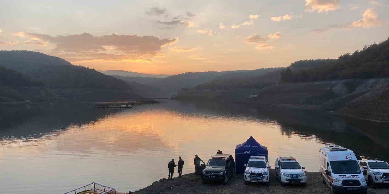 Kastamonu’da balıkçılar barajda erkek cesedi buldu