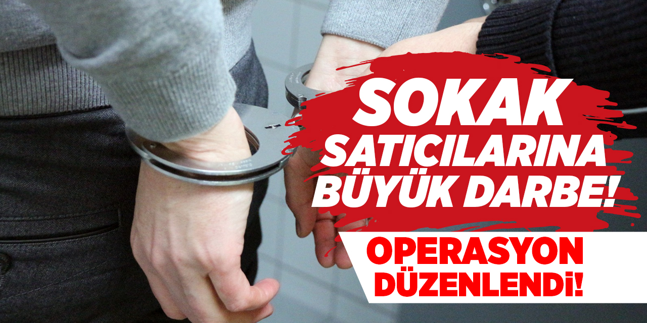 Kırıkkale’de sokak satıcılarına darbe! Binlerce uyuşturucu ele geçirildi!