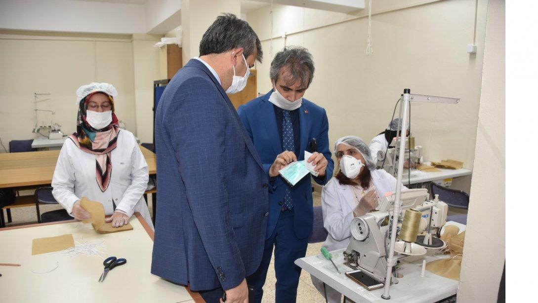 Kendi ihtiyacımızı kendimiz karşılıyoruz