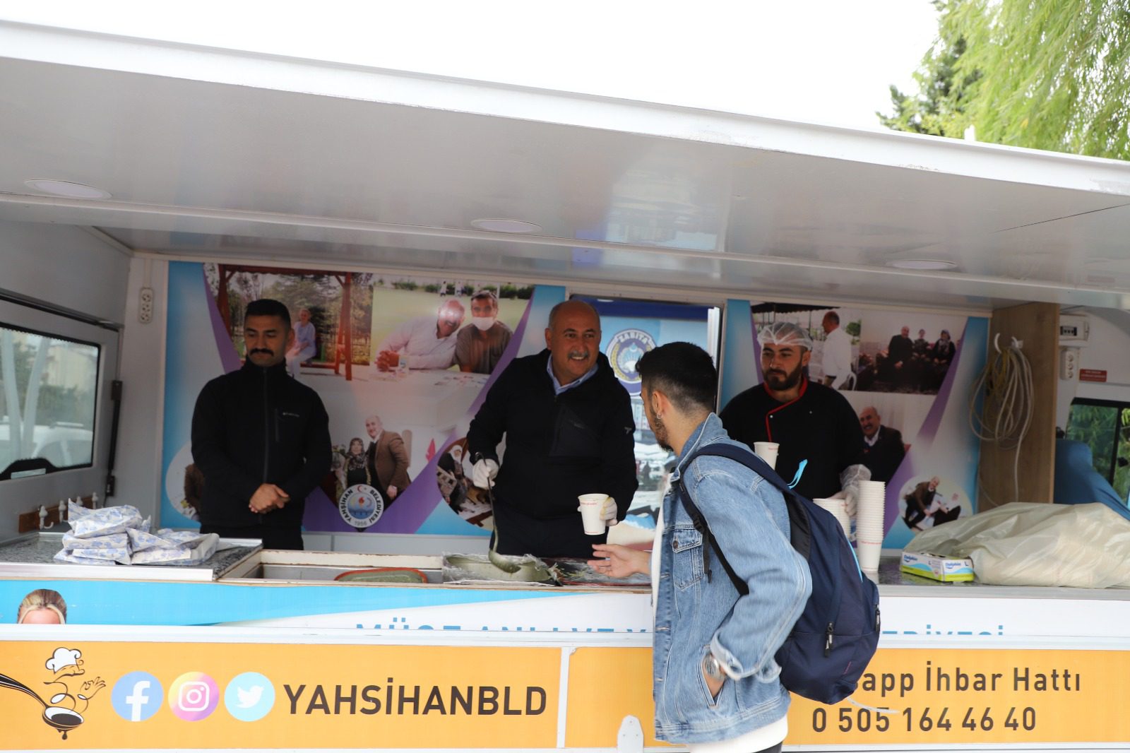 YAHŞİHAN BELEDİYESİ’NDEN İÇLERİ ISITAN HİZMET