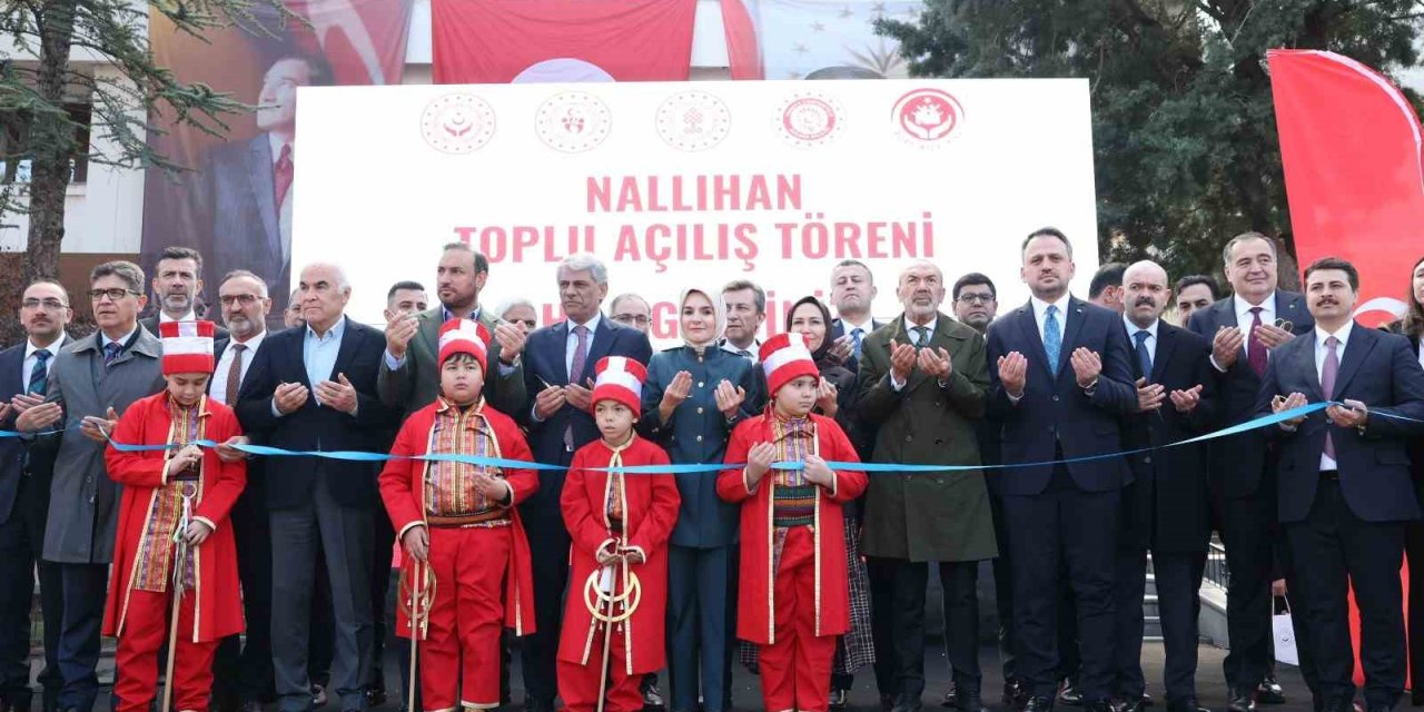 Bakan Göktaş: "Bir ülkenin kalkınması güçlü aile yapısıyla mümkündür"