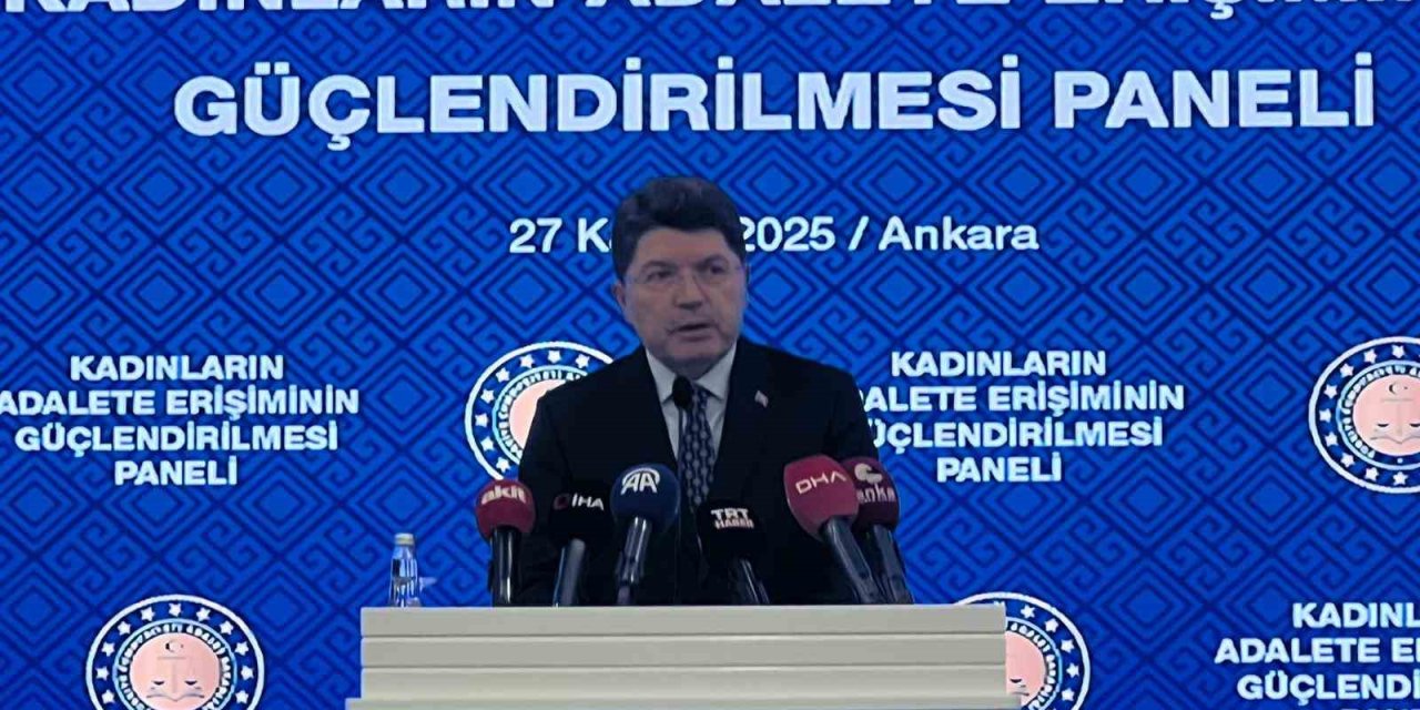 Bakan Tunç: "Kadına yönelik şiddet bizim kırmızı çizgimizdir "