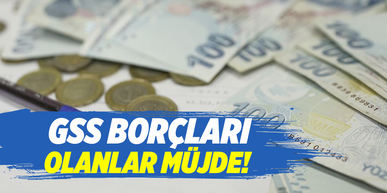 Kırıkkale’de GSS borçları olanlar müjde!