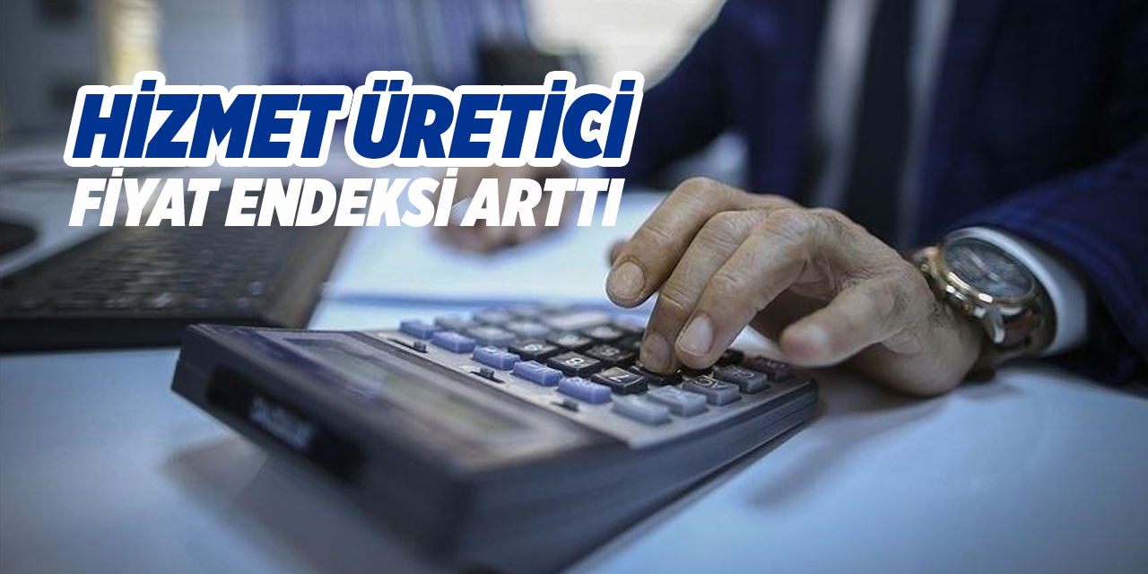 Hizmet üretici fiyat endeksi arttı