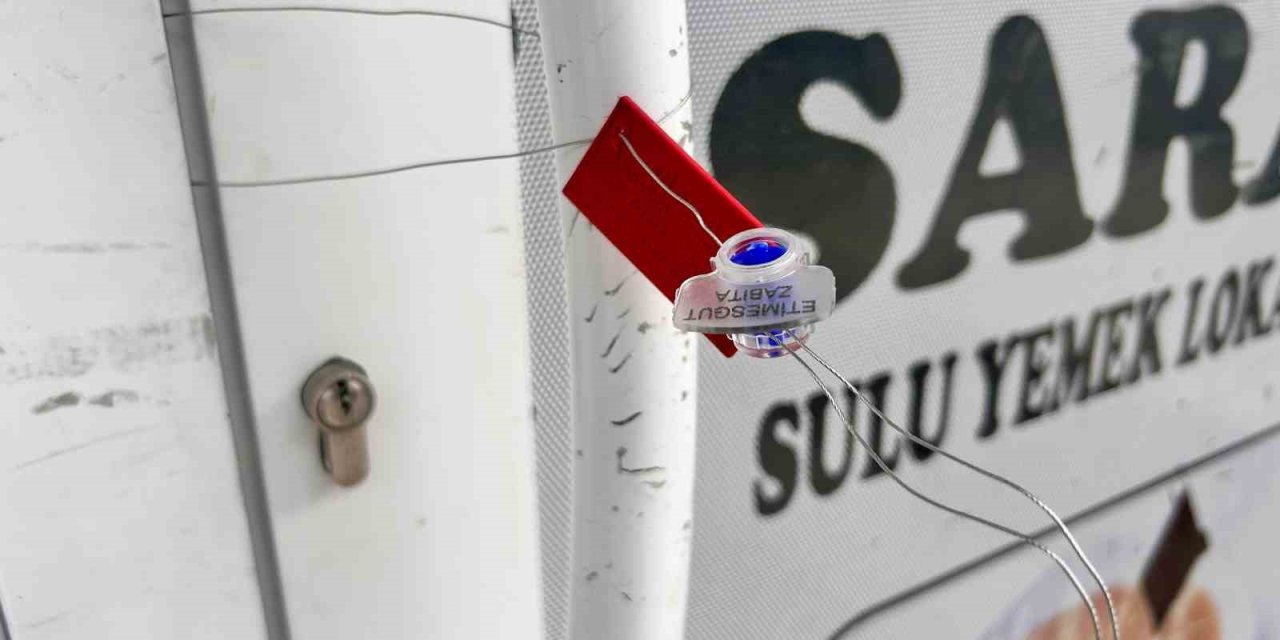 Ankara’da 154 işçinin yemek yediği firma mühürlendi