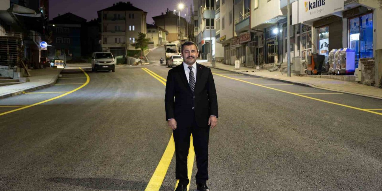 1071 Malazgirt Caddesi, Akdağmadeni’nde yenilenen yüzüyle hizmete sunuldu