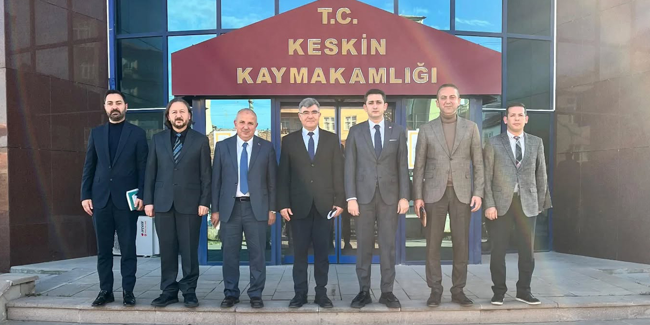 Keskin OSB için görüşmeler yapıldı