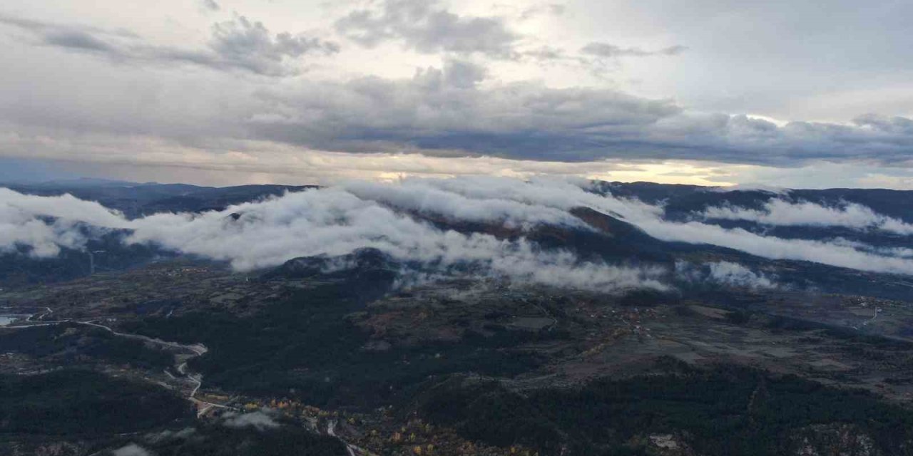 Sis ve doğanın buluşması mest etti