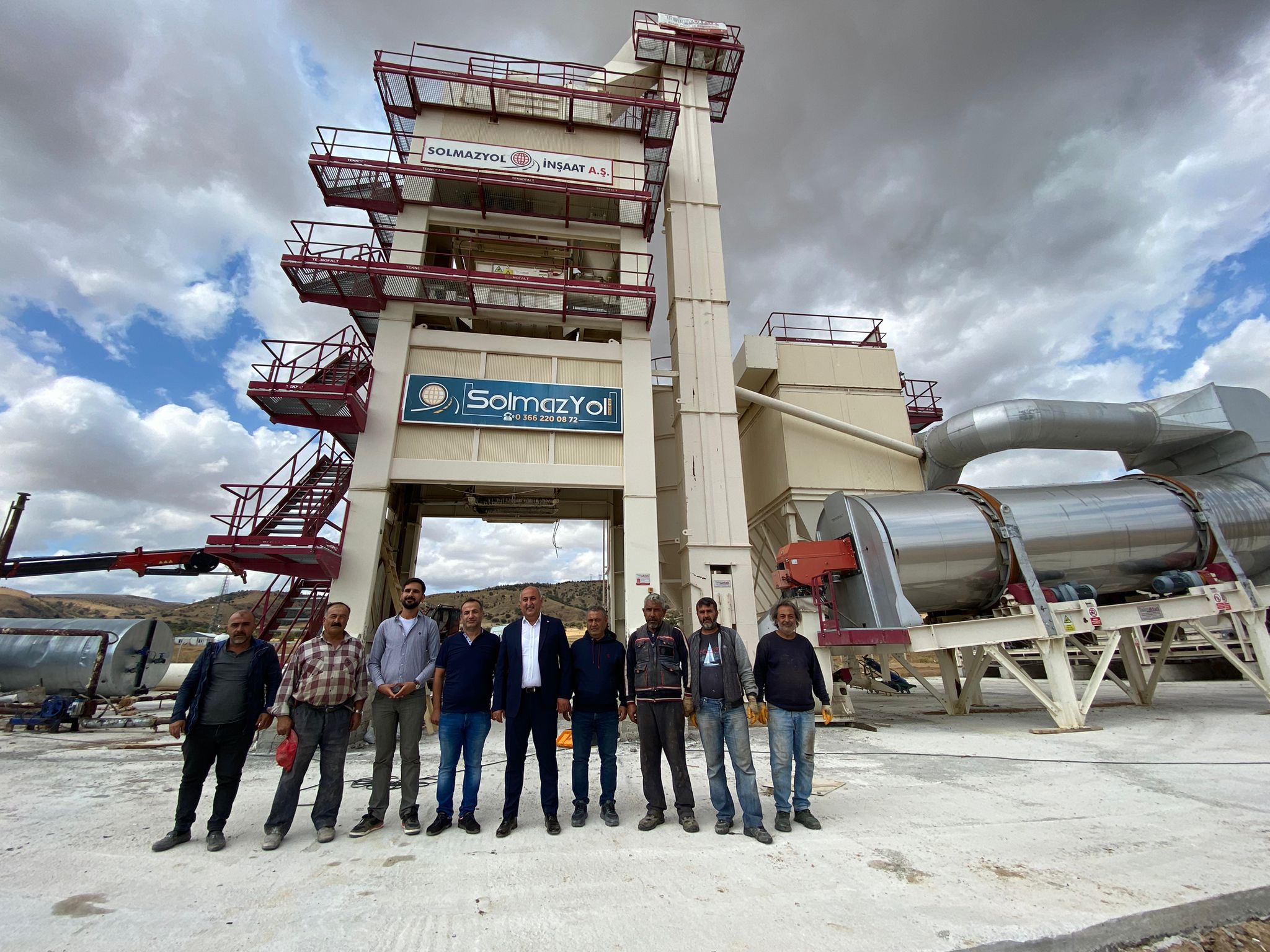 Asfalt Plent Tesisinde sona yaklaşılıyor