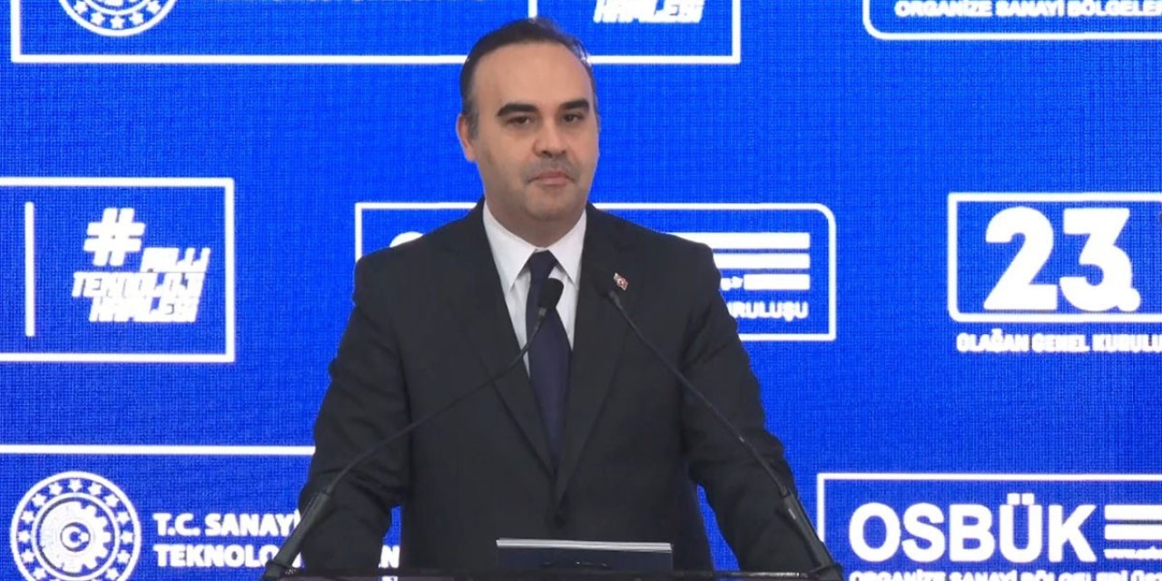 Bakan Kacır: "Anadolu’da 4 yeni sanayi koridoru inşa edeceğiz"
