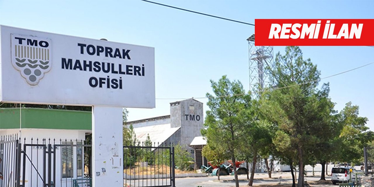 Toprak Mahsulleri Ofisi Resmi İlan