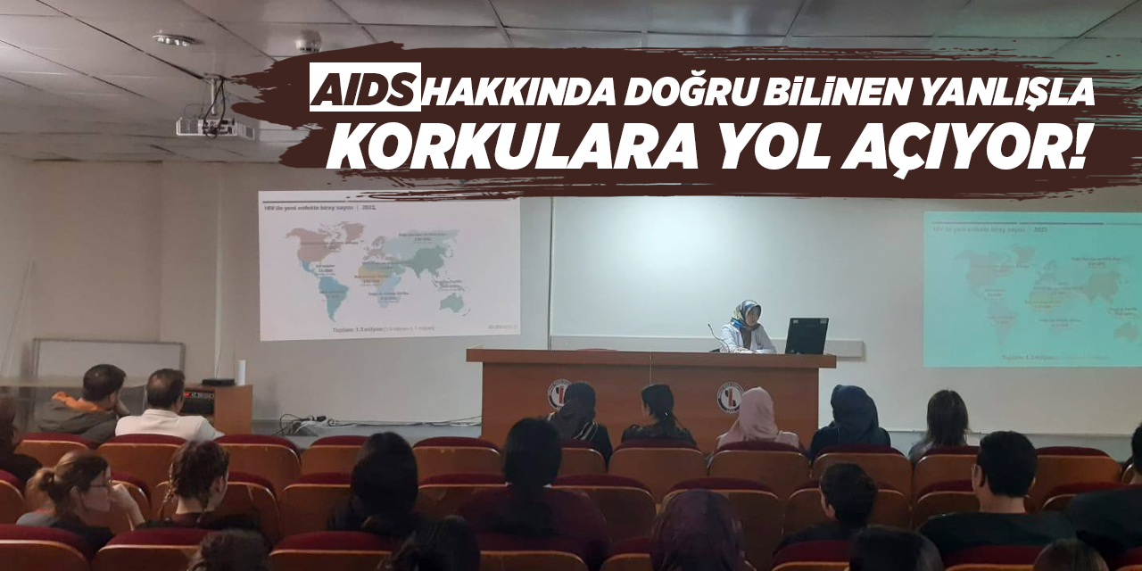 AIDS hakkında doğru bilinen yanlışlar korkulara yol açıyor!