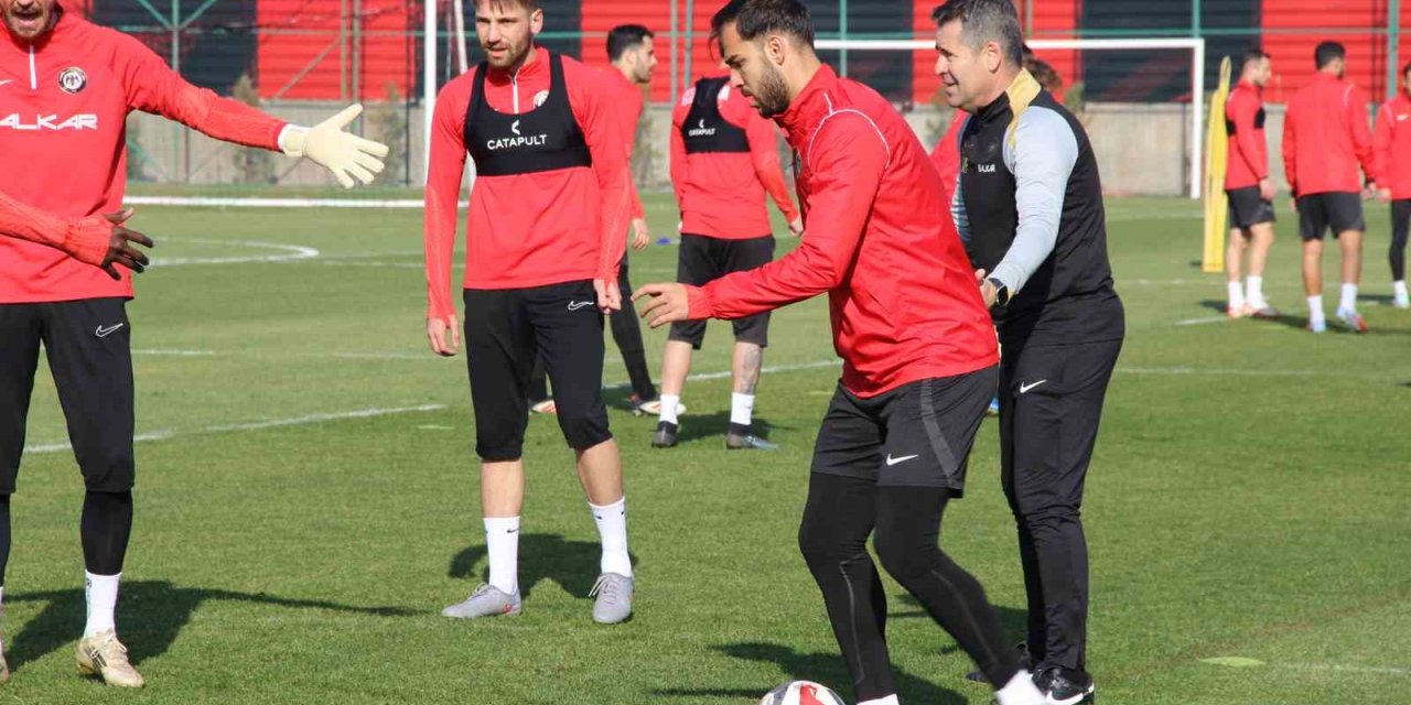 Çorum FK, Süper Lig ekibi Alanyaspor ile oynayacağı maçın hazırlıklarını tamamladı