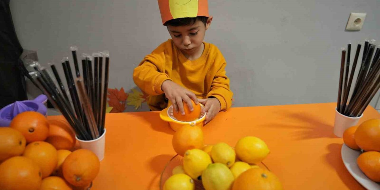 Keçiören’de çocuklara C vitamini şenliği