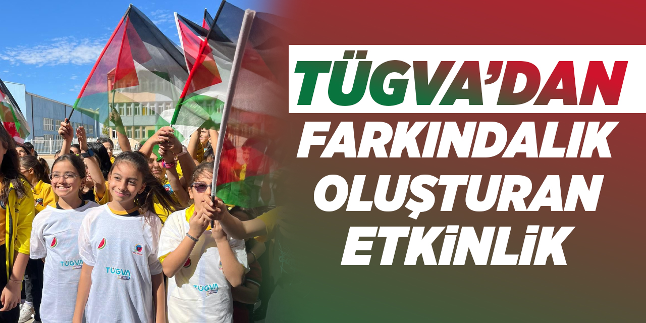 TÜGVA’dan farkındalık oluşturan etkinlik
