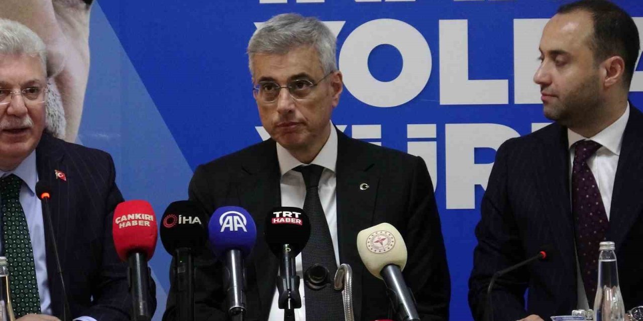 Sağlık Bakanı Prof. Dr. Kemal Memişoğlu: