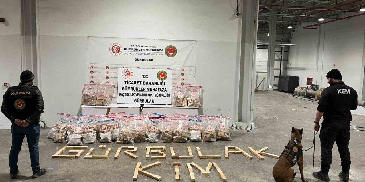 Ticaret Bakanlığı Gümrükler Muhafaza ekipleri, kaçakçılıkla mücadelesini sürdürüyor