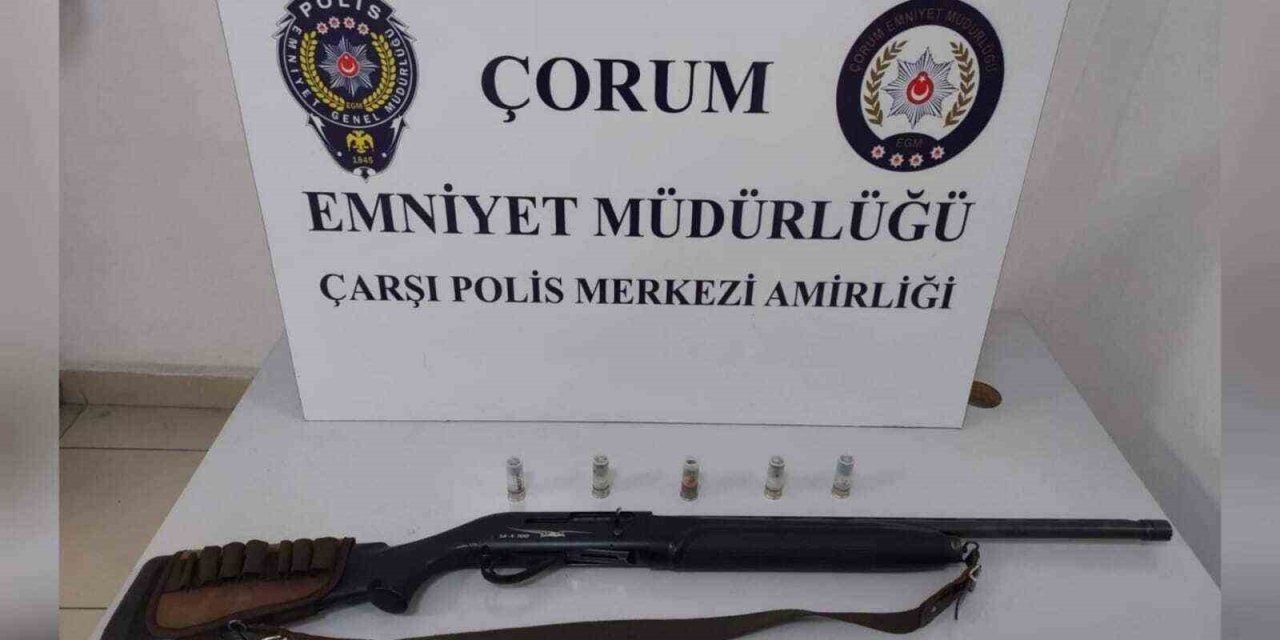 Çorum’da aranan 5 kişi yakalandı