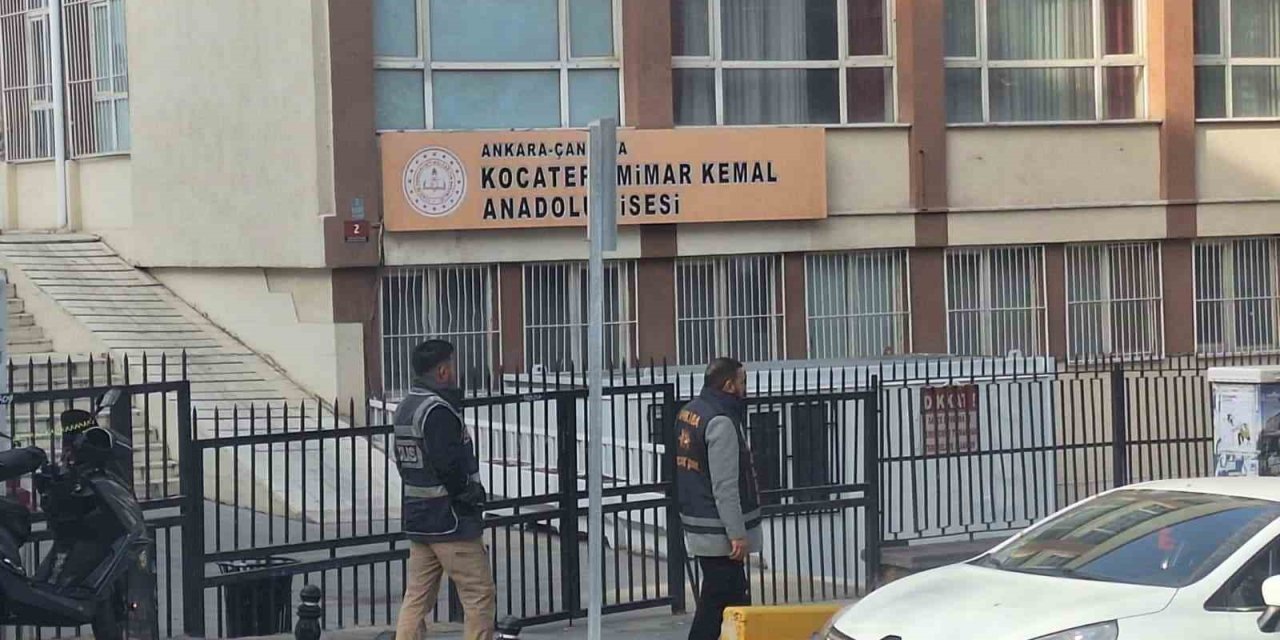 Ankara’da öğretmene saygısız davranışlarda bulunan öğrenciler hakkında inceleme başlatıldı