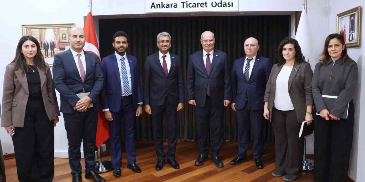 Sri Lanka Büyükelçisi Kadurugamuwa, ATO üyelerini Sri Lanka Expo 2026’ya davet etti