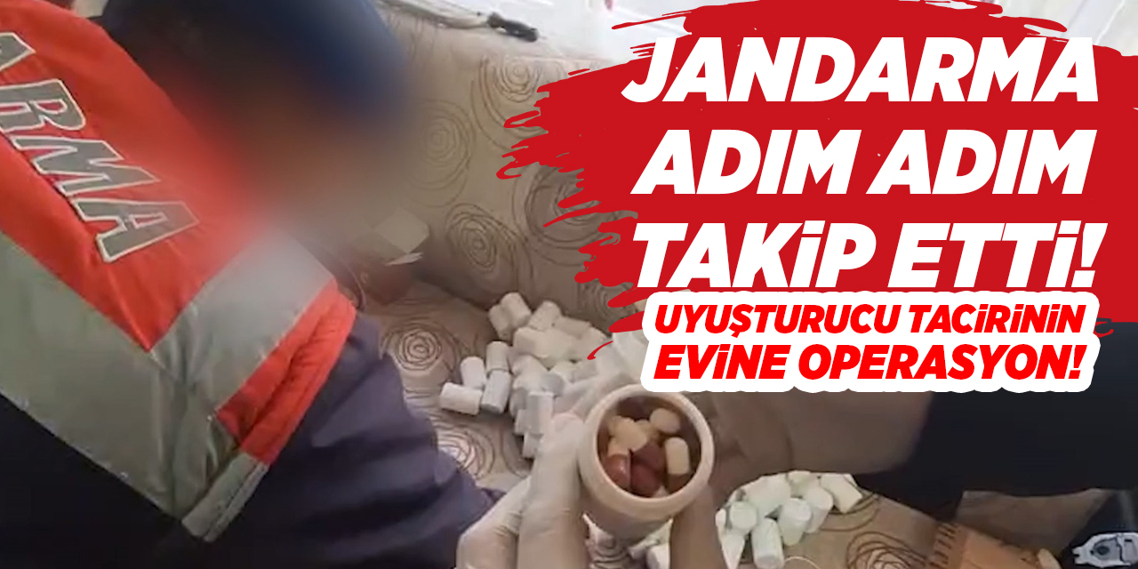 Keskin’de büyük operasyon! Jandarma ekipleri yakaladı!