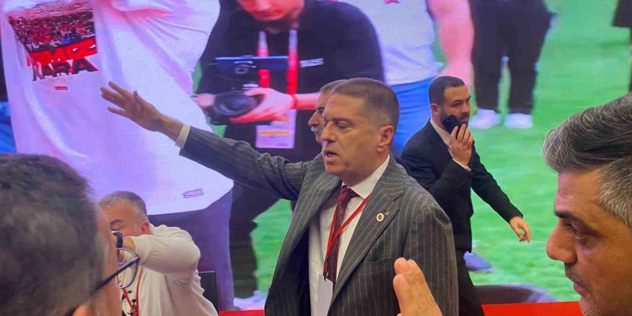 Gençlerbirliği’nde yeni başkan Arda Çakmak oldu