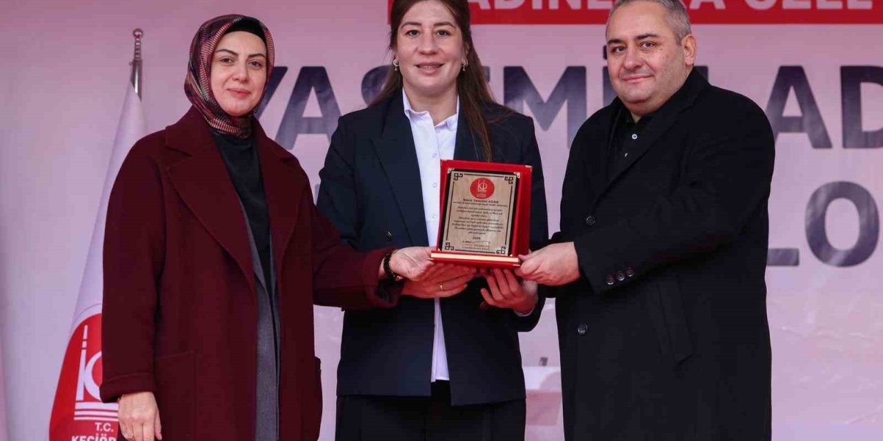 Yasemin Adar Spor Salonu Keçiören’de kadınların hizmetinde
