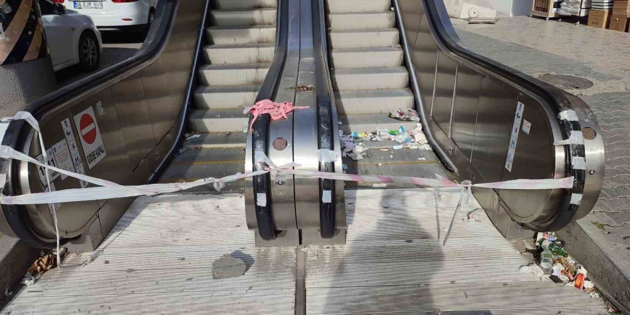 Şentepe Teleferik Hattı çürümeye terk edildi