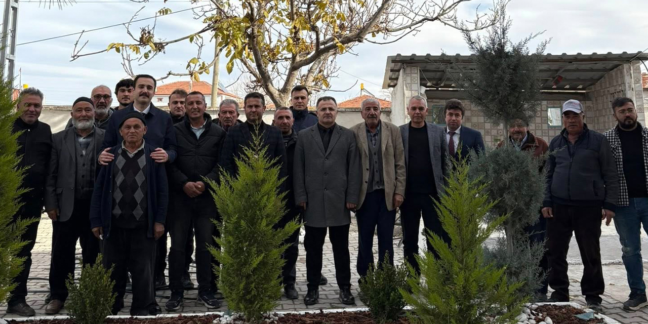 Kaymakam Aktay, İzzettin Köyünde vatandaşlarla buluştu