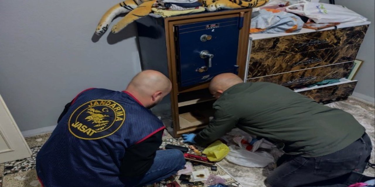 Faili meçhul hırsızlık olayı aydınlatıldı: 7 şüpheliden 3’ü tutuklandı