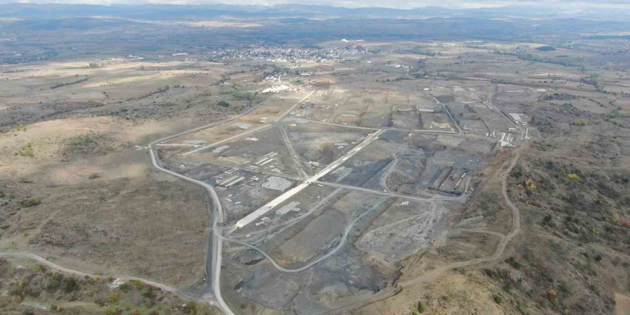 500’den fazla kişinin istihdam edileceği organize tarım bölgesindeki çalışmalarda sona yaklaşıldı