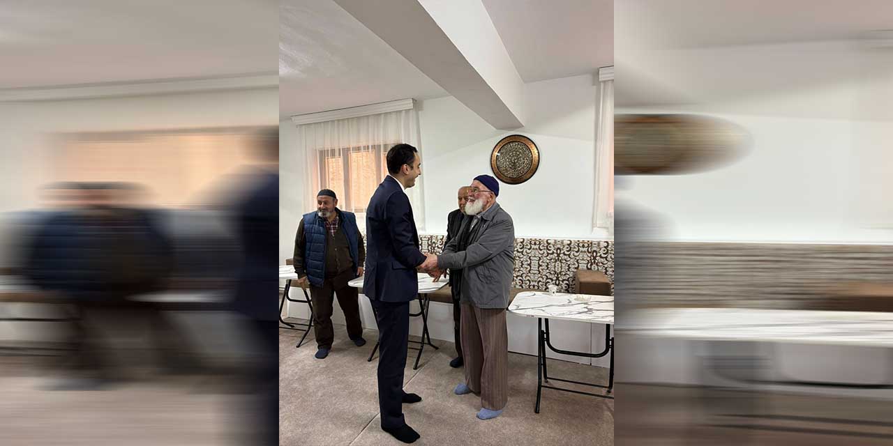 Balışeyh’te Kaymakam, halkın taleplerini dinledi