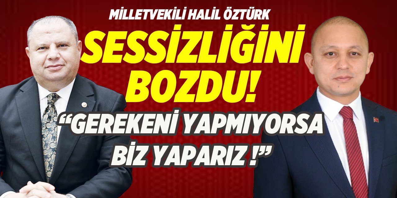 Halil Öztürk, Ahmet Önal için sessizliğini bozdu! “Gerekeni yapmıyorsa biz yapalım!”