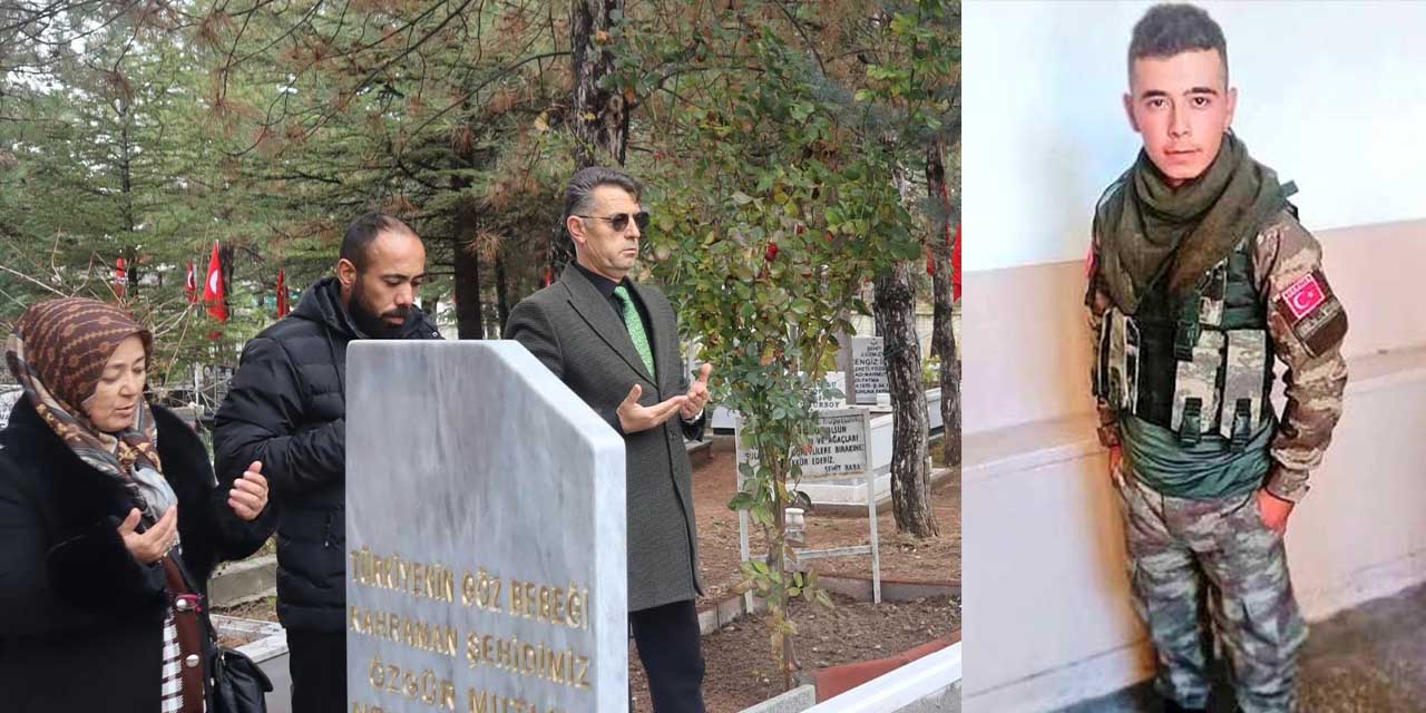 Şehit Özgür Mutlu, dualarla anıldı