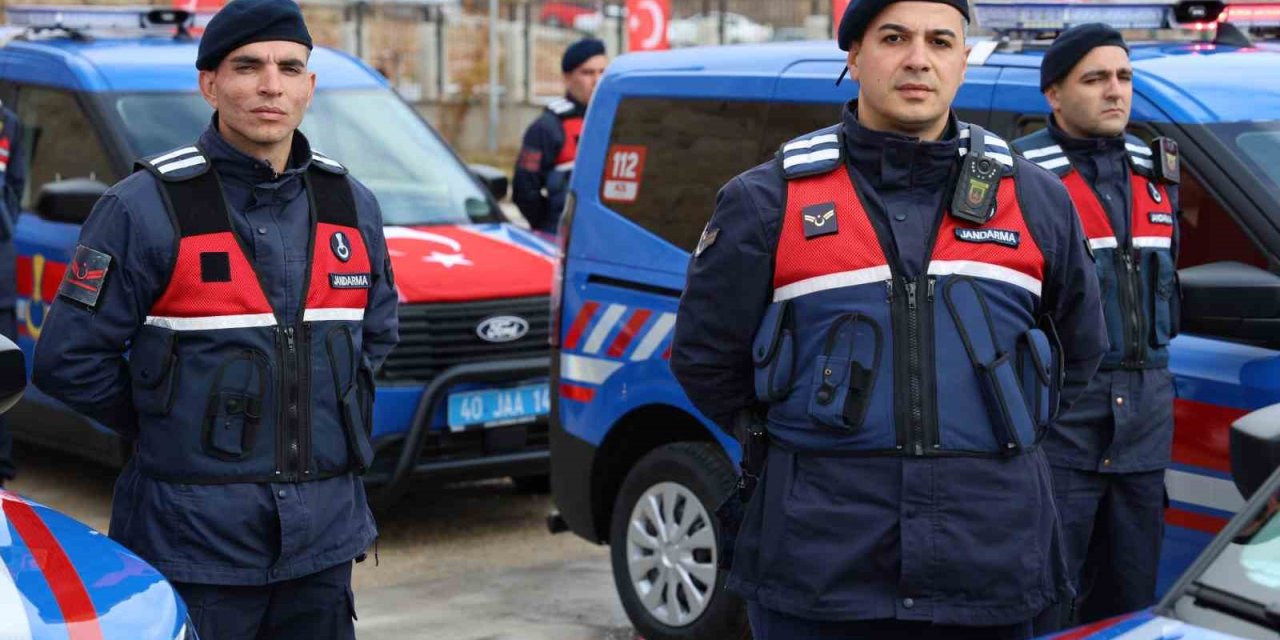 Kırşehir güvenlik filosu güçlendi: 87 araç hizmete alındı