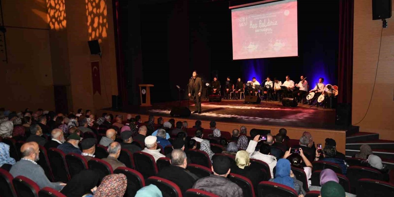 Pursaklar’da Hz. Mevlana anma gecesi düzenlendi