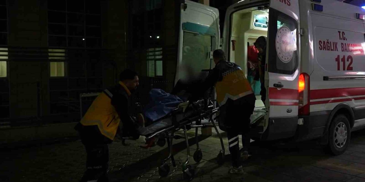 Kırıkkale’de alacak-verecek meselesinde kan aktı: 1 kişi tabancayla vuruldu