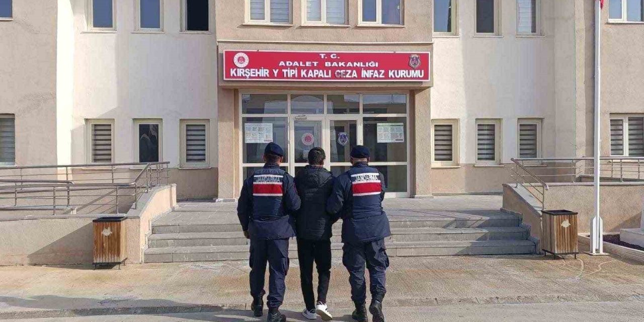 Kırşehir’de aranan şahıs yakalandı
