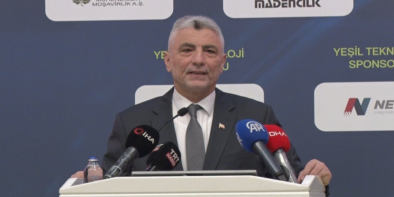 Bakan Bolat: "Rekabet gücümüzü koruyabilmek için ‘Avrupa Birliği Yeşil Mutabakatı’na uymak zorundayız"